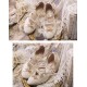 Iris Corolla Zhiyu Chinese Style Shoes(Reservation/6 Colours/Full Payment Without Shipping)